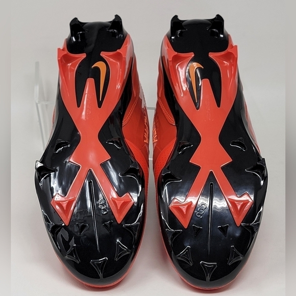 Nike Alpha Menace 4 Pro Nrg Picante Red-Black Football Men Sz 10 FQ3984-600 New main image 10